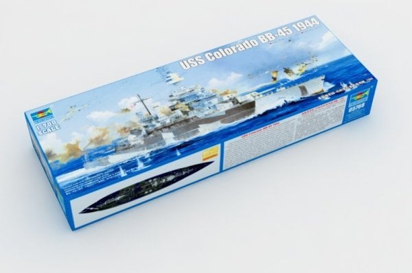 1/700 USS Colorado BB-45 1944