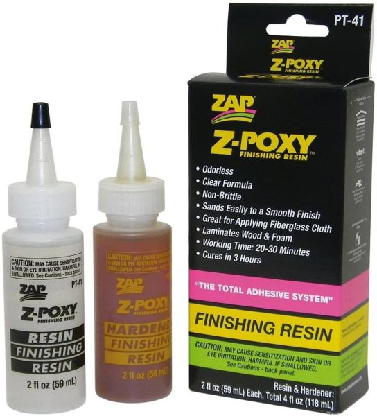 Pacer PT41 ZAP Z-Poxy 118 ml. Laminasyon Epoksisi