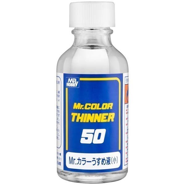 T-101 50 ML. MR. COLOR THİNNER 50