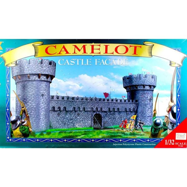 IMEX 3280 1/32-54Mm Camelot Castle Facade