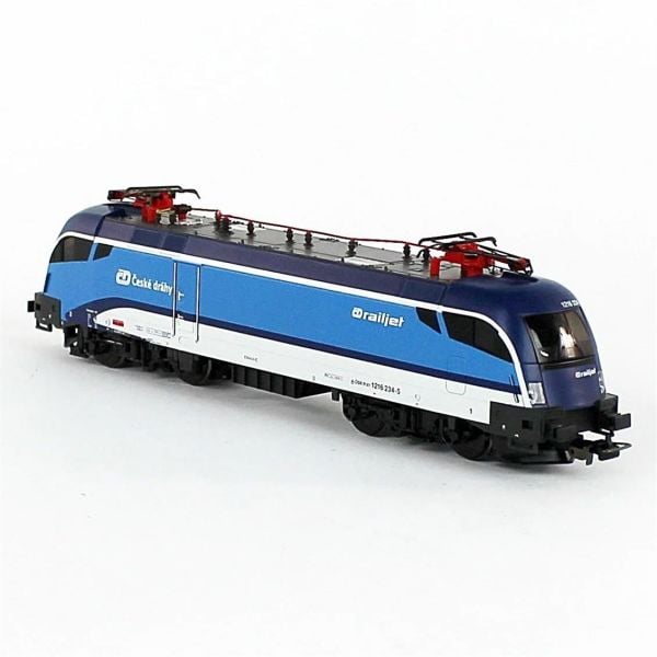 Piko 57179 1/87 Ölçek, RailJet Yolcu Treni, VI. Dönem, Analog, Model Tren Başlangıç Seti