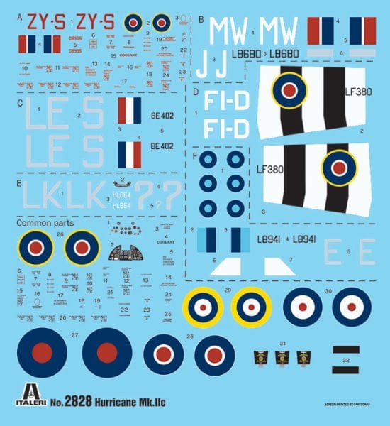 Hurricane Mk. IIC