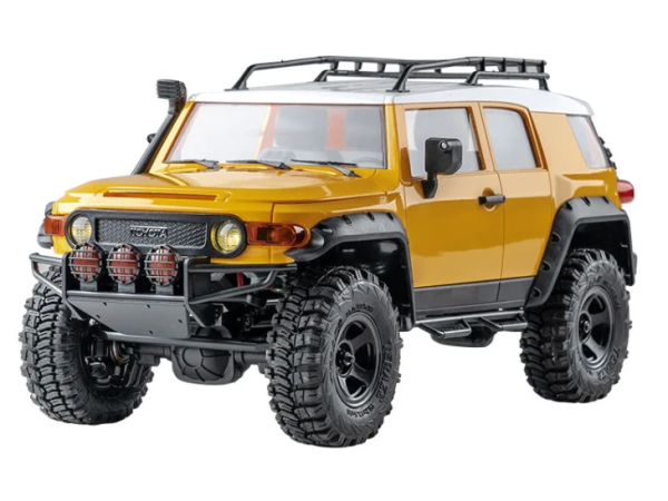 FMS Toyota FJ Cruiser 1/18 RTR Micro Rock Crawler Trail Truck