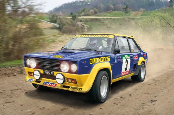 FIAT 131 Abarth Rally OLIO FIAT