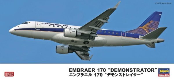 Hasegawa 10681 1/144 Embraer 170 Uçak Maketi