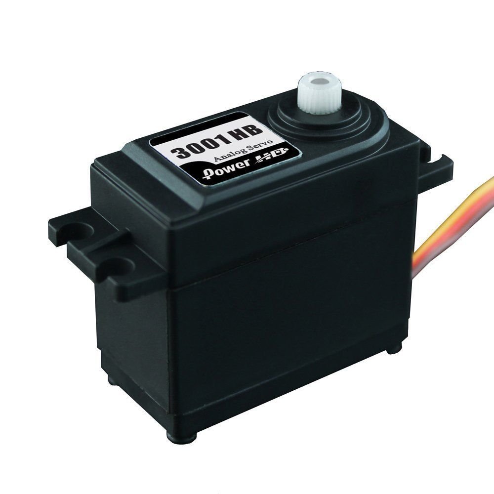 HD-3001HB Standart 2 Rulmanlı Servo 3,5Kg/4.8V