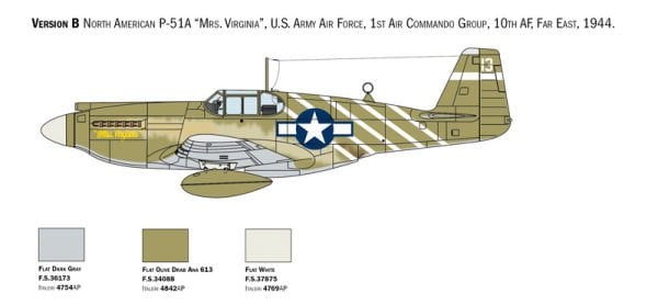 P-51A MUSTANG