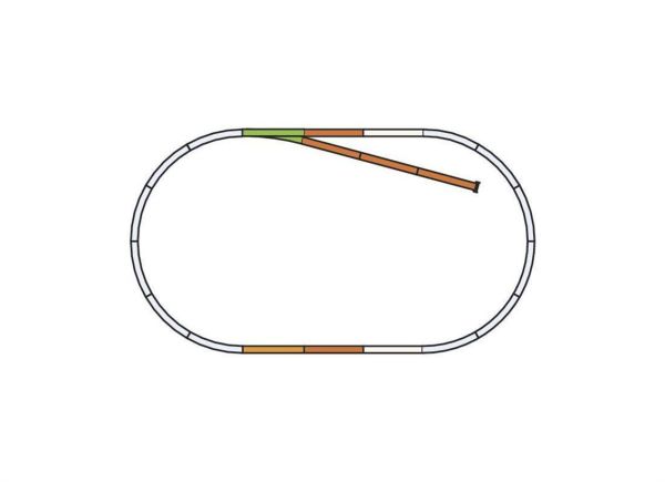 Piko 55310 1/87 Ölçek, Track Set B