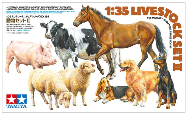 1/35 Livestock Set II