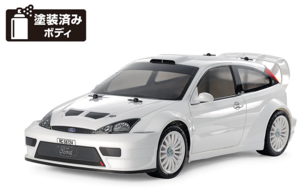 1/10 Focus RS Custom (TT-02)