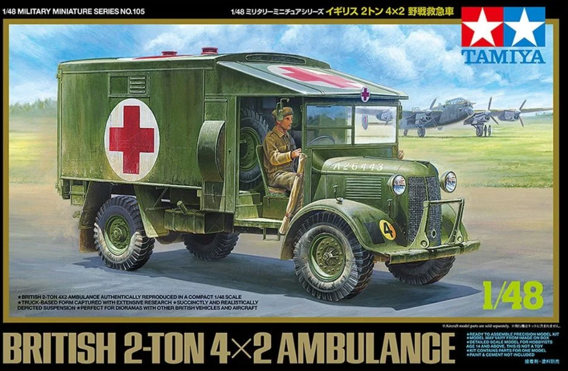 1/48 British 2t 4x2 Ambulance