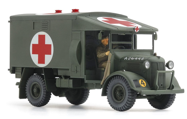 1/48 British 2t 4x2 Ambulance
