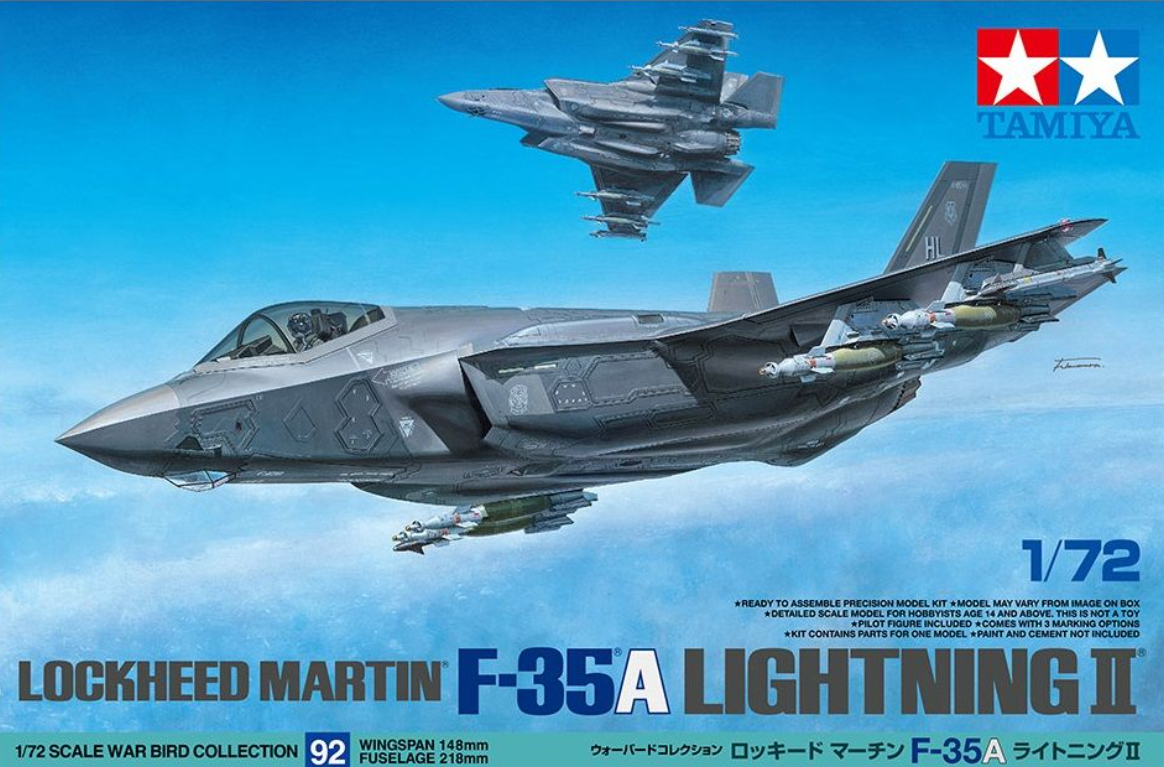 1/72 F-35A Lighning II