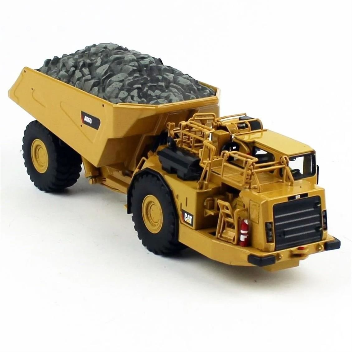 Diecast Masters 85516 1/50 Ölçek, Cat AD60 Maden Kamyonu, Sergilemeye Hazır Metal İş Makinası Modeli