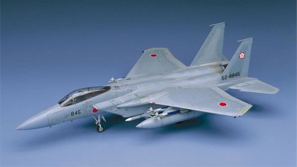 Hasegawa PT51 7251 1/48 Ölçek, F-15J/DJ Eagle JASDF, Savaş Uçağı, Plastik Model kiti