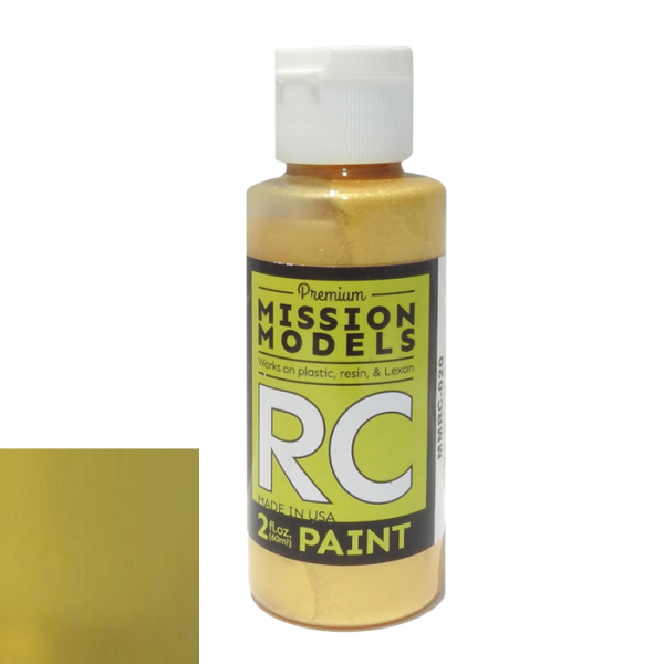 Mission Models MMRC-020 RC Pearl Gold Maket Boyası 60ml.