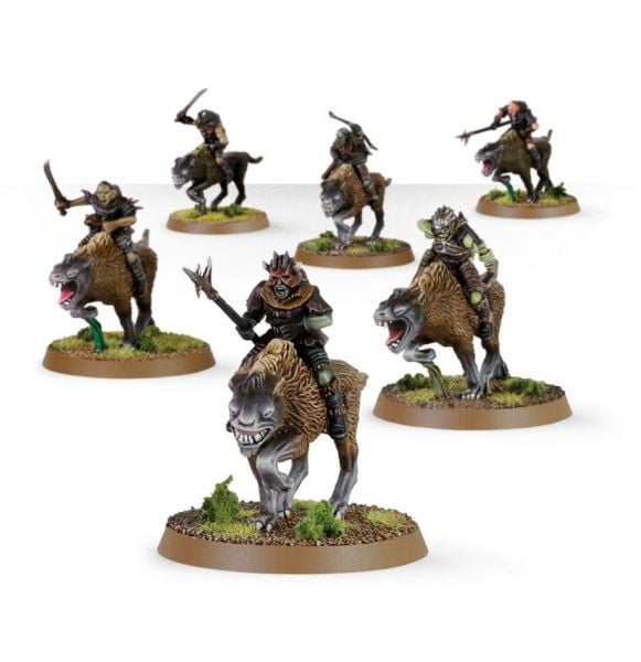 LOTR: Warg Riders