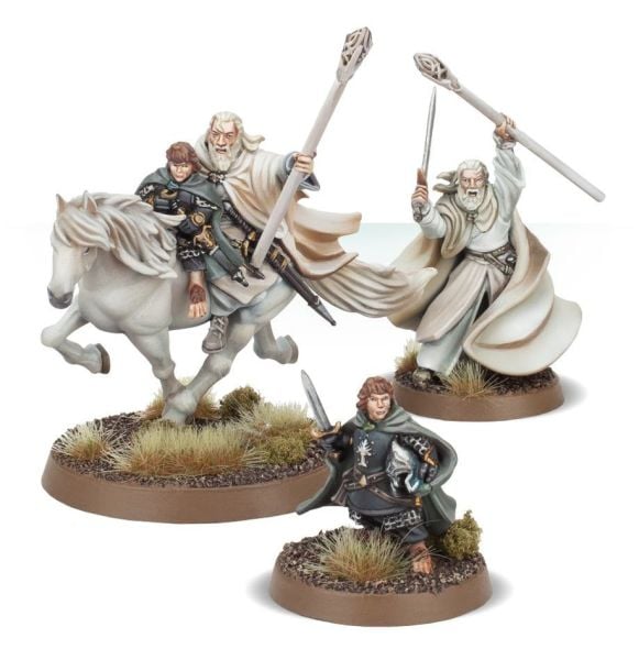 LOTR: Gandalf the White & Peregrin Took