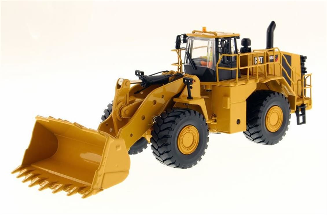 Diecast Masters 85901 1/50 Ölçek, Cat 988 K Loder, Sergilemeye Hazır Metal İş Makinası Modeli