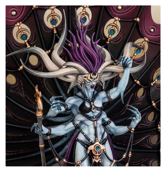 Dexcessa the Talon of Slaanesh