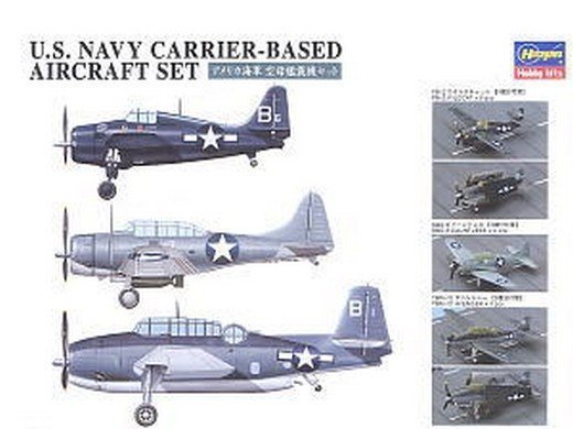 Hasegawa 72147 1/350 ABD Donanması Uçak Maket Seti