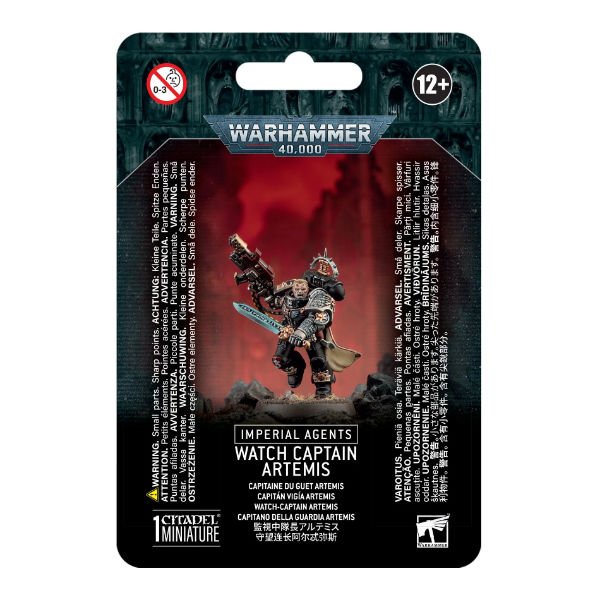 Imperial Agents: Deathwatch Captain Artemis