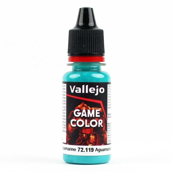 Vallejo 72119 18 ml. Aquamarine, Game Color Serisi Model Boyası