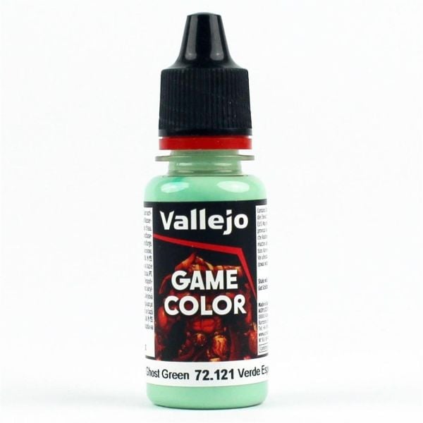 Vallejo 72121 18 ml. Ghost Green, Game Color Serisi Model Boyası