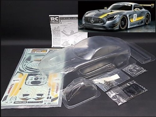 1/10 Mercedes-AMG GT-3 Kaportası