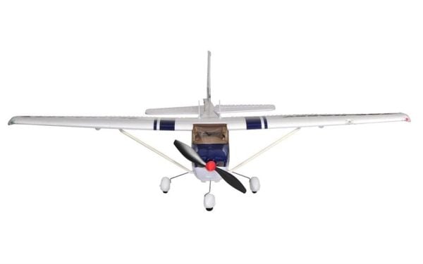 TopRC 003C Cessna 182, 400 Class, Mavi, LED Işıklı, Brushless 1200KV Motorlu, 30A ESC, 11.1V 1300 Mah Li-Po Pilli, 4 Kanall