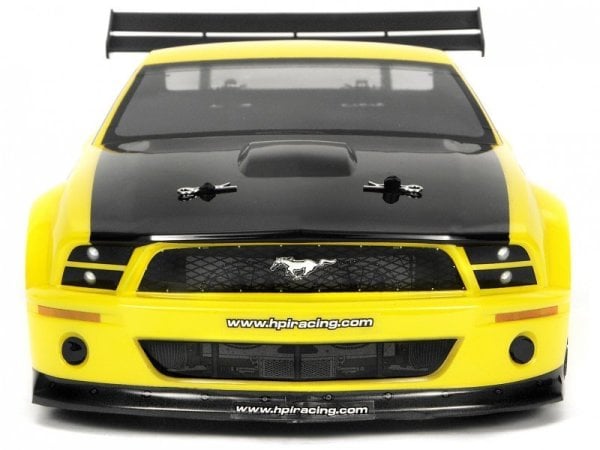 Mustang best sale rc body