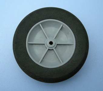 100mm Sünger Tekerlek (H30mm İç:4mm)