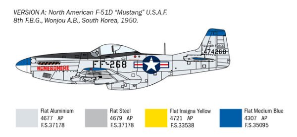 NORTH AMERICAN F-51D