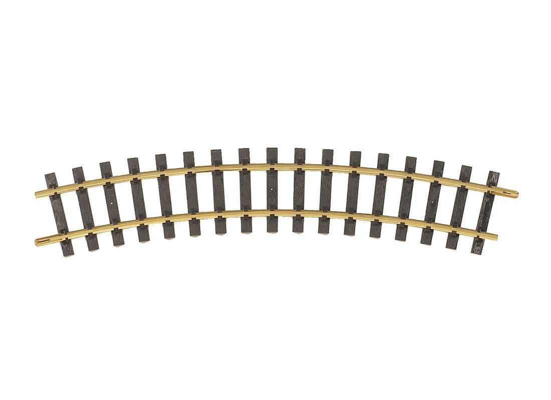 35213 1/22,5 G-CURVED TRACK, R3 922MM, 30°