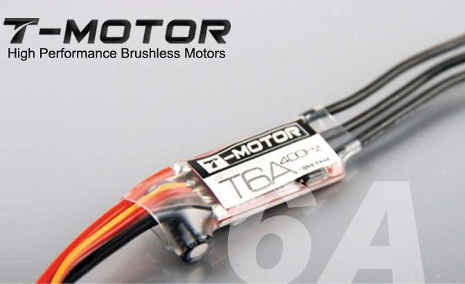 T-Motor T6A 400 Hz ESC 2S 0.8A/5V Bec