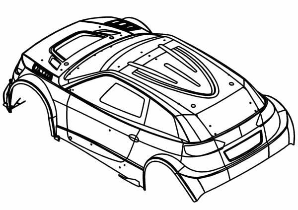 XR5 Rally Kaporta Seti Komple