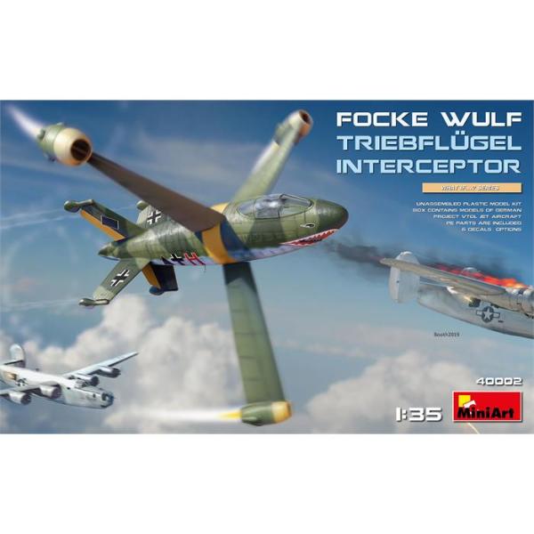 MiniArt Focke Wulf Triebflugel - Önleme Uçağı