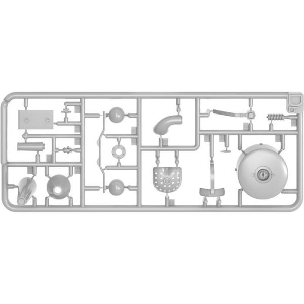 MiniArt Alman Tarım Traktörü D8500 1938 Model