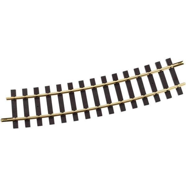 35217 1/22,5 G-CURVED TRACK, R7, 15°