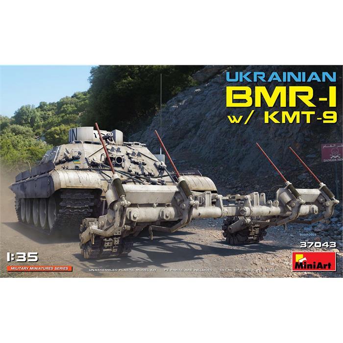 MiniArt Ukrayna BMR-1 w/KMT-9