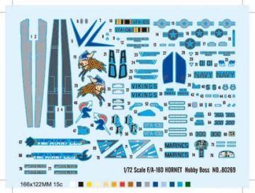 1/72 F/A-18D Horney