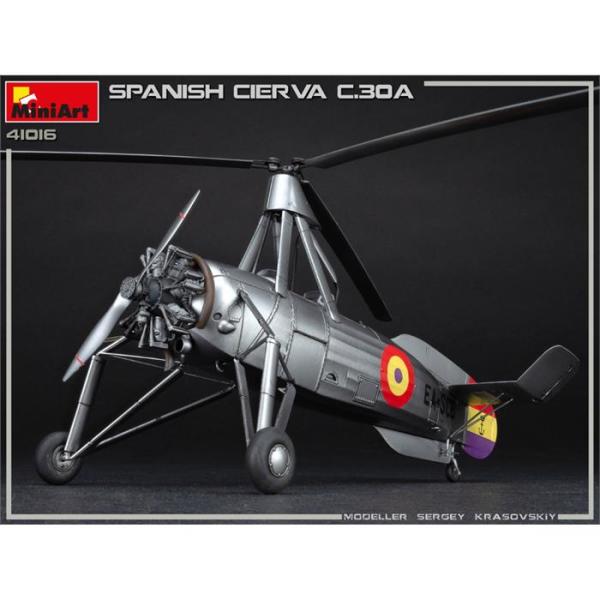 MiniArt İspanyol Cierva C.30A