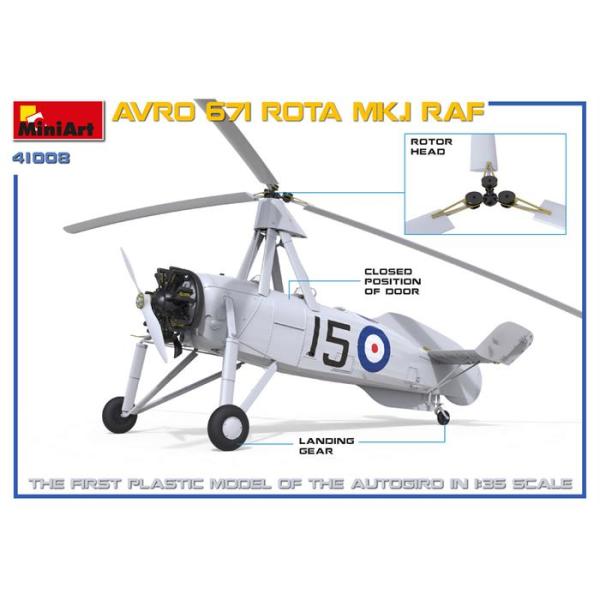MiniArt Avro 671 Rota Mk. I RAF