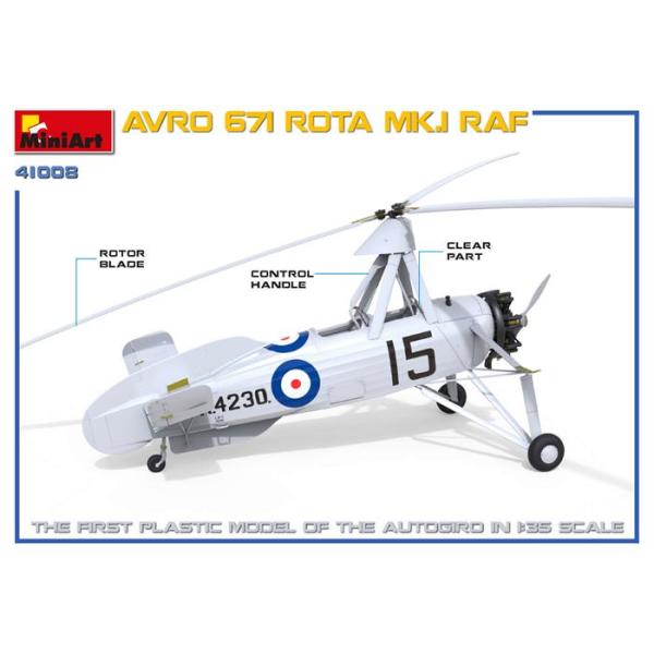 MiniArt Avro 671 Rota Mk. I RAF
