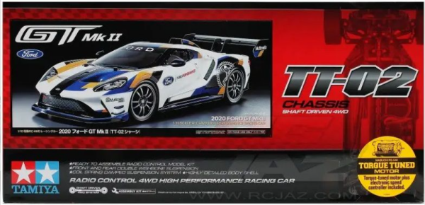 1/10 Ford GT Mk.II 2020 (TT-02)