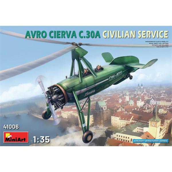 MiniArt Avro Cierva C.30A Civilian Service