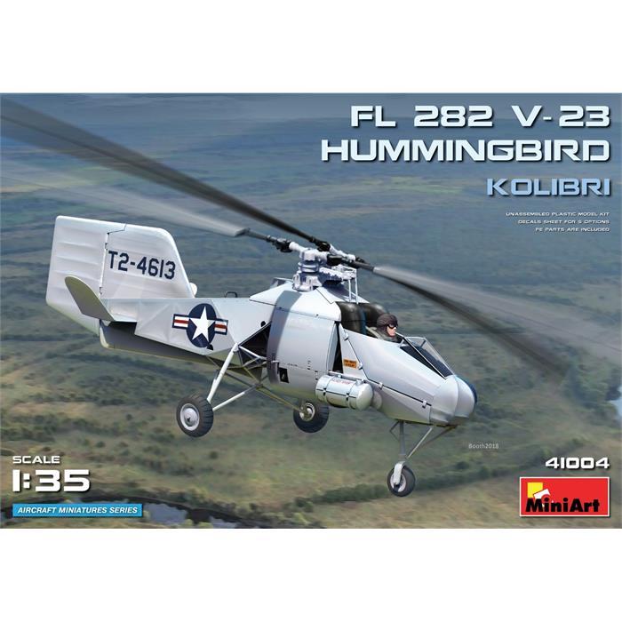 MiniArt FL 282 V-23 Hummingbird (Kolibri)