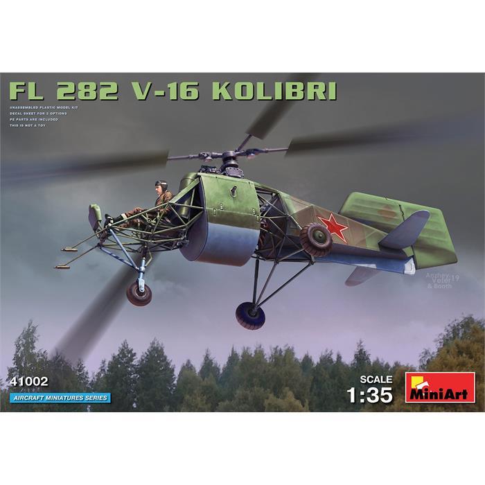 MiniArt FL V-16 Kolibri