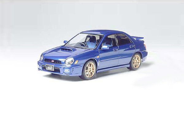 1/24 Subaru Imprezza WRX STI