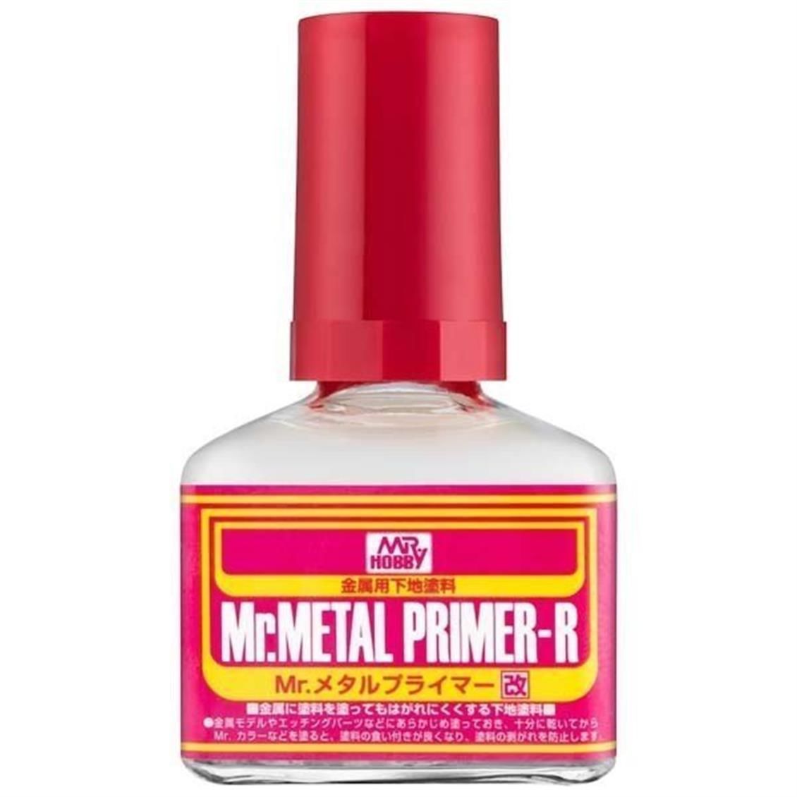 Gunze MP242 40 ml. Mr.Metal Primer R, Metal Astarı Maket Boyası